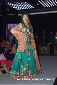 Fashion show Student Balajee academy of talents